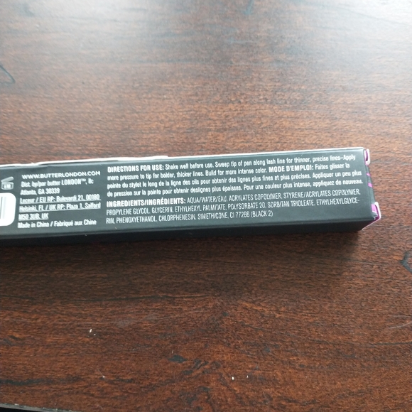 butter LONDON Power Up Liquid Eyeliner - NWT - Picture 2 of 3
